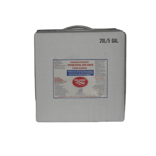 Spa Giene® Whirlpool, Jacuzzi and Spa Cleaner, 20 Liter Bag in the Box, 400 cleans per box